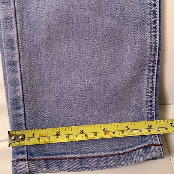 Bee & Ceci L.A. Distressed Patchwork Jeans Size 11( junior) - Picture 7 of 13